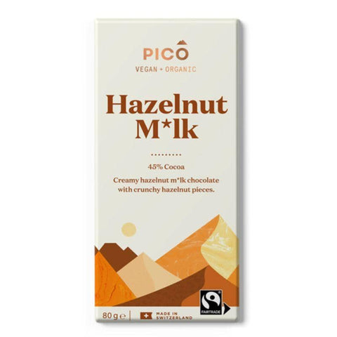 Pico - Hazelnut M*lk Chocolate (80g)