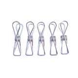 Bare & Co. - Stainless Steel LARGE Pegs - 316 Marine Grade - SILVER (BULK 100 Pack)