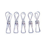 Bare & Co. - Stainless Steel JUMBO Peg 316 Marine Grade Pegs - SILVER (20 Pack)