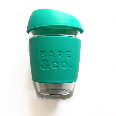 Bare & Co. - Reusable Coffee Cup - Green (12oz/340ml)