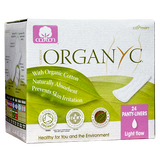 Organyc - Organic Cotton Panty Liners Individually Wrapped- Light Flow (24 pack)