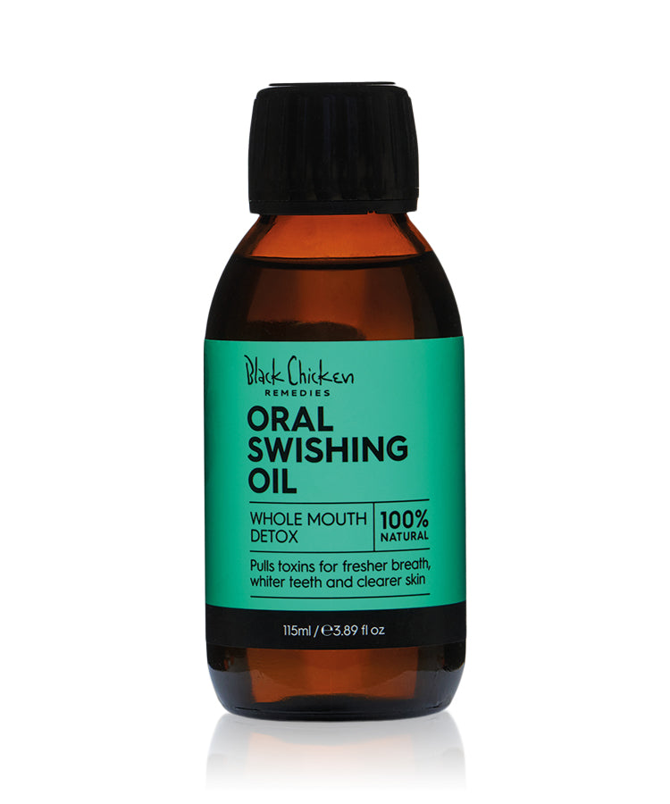 Black Chicken Remedies - Oral Swishing Oil (115ml)