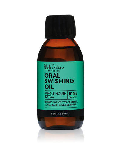 Black Chicken Remedies - Oral Swishing Oil (115ml)