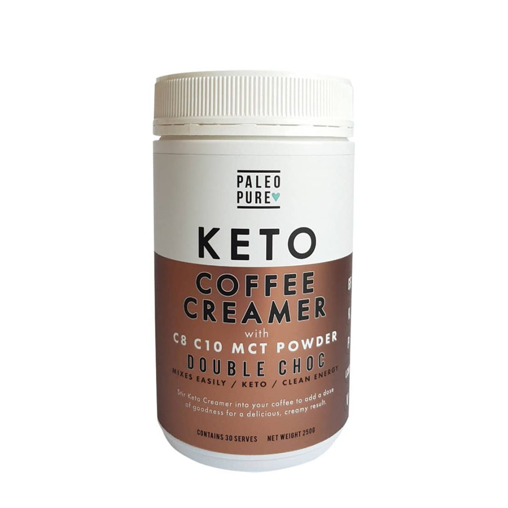Paleo Pure - Keto Coffee Creamer - Double Choc (250g)