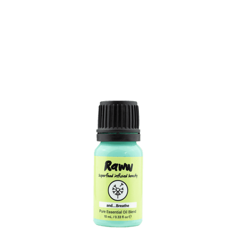 Raww - Pure Essential Oil Blend - And, Breathe (10ml)