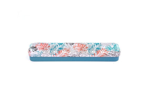 Retro Kitchen - Carry Your Cutlery Set - Palm Fronds