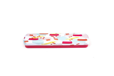 Retro Kitchen - Carry Your Cutlery Set - Colour Splash