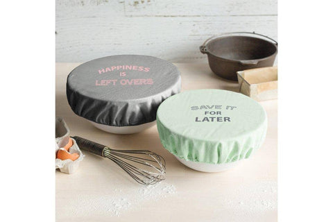 Retro Kitchen - Reusable Bowl Covers - Pastels (2 pack)