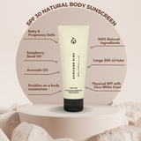 Avocado Zinc SPF 30 Body Sunscreen - 100ml