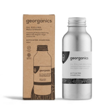 Georganics - Oil Pulling Mouthwash - Charcoal (100ml)