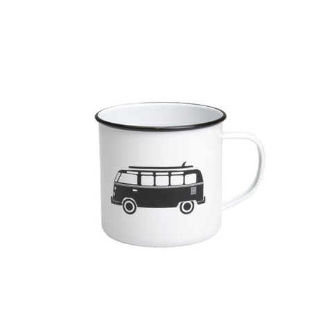 Retro Kitchen - Enamel Mug - Combivan
