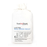 That Red House - 100% Pure Wool Dryer Balls (6 pack)