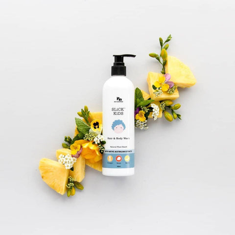 No Nasties - SLiCK KiDS - Plant Based Natural Hair and Body Wash  (400ml)