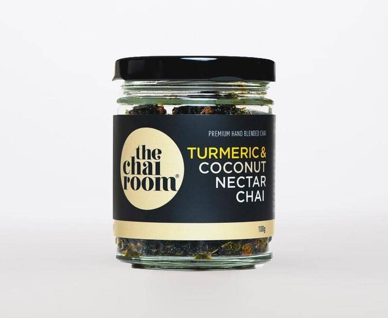 The Chai Room - Turmeric & Coconut Nectar Chai (100g)