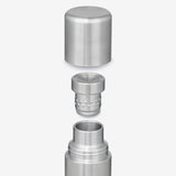 Klean Kanteen Insulated TKPro - Brushed Silver 16oz (500ml)