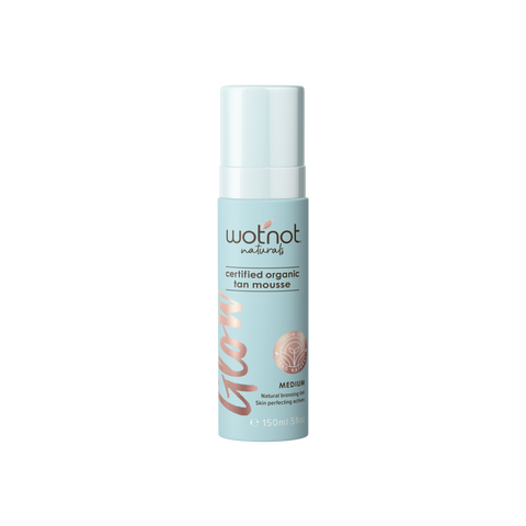 Wotnot - Certified Organic Self Tan Mousse - Medium (150ml)
