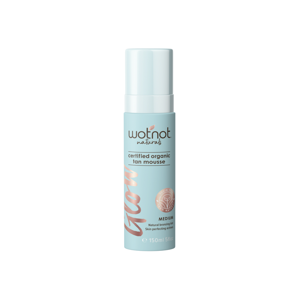 Wotnot - Certified Organic Self Tan Mousse - Ultra Dark (150ml)