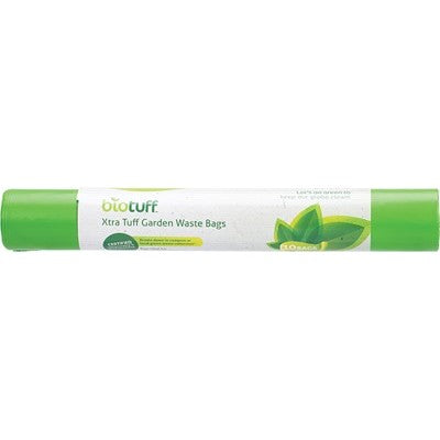 Biotuff - Garden Waste Bags Liners - Xtra Tuff Large (54L x 10)