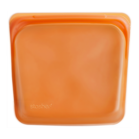 Stasher - Plastic-Free Sandwich Bag - Citrus