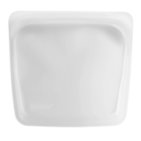 Stasher - Plastic-Free Sandwich Bag - Clear