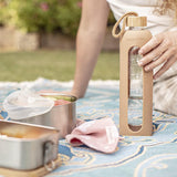 Earths Tribe Water Tracker Bottle - 1000mL