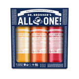 Dr Bronner's - Liquid Soap Multi-Pack - Summer Lovin'