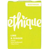 Ethique - Bar Zesty Soap Bar - Lime and Ginger (120g)
