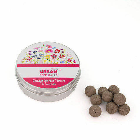 Urban Greens - Seed Balls - Cottage Garden Flowers