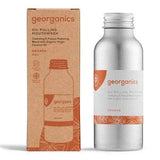 Georganics - Oil Pulling Mouthwash - Orange (100ml)