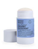 Noosa Basics - Organic Bicarb-Free Deodorant Stick with Magnesium - Orange Sweet and Lavender (60g)