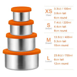 Bare & Co. Stainless Steel Containers - 4 Pack