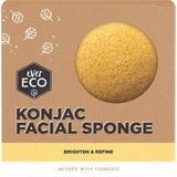 Ever Eco - Konjac Facial Sponge - Turmeric