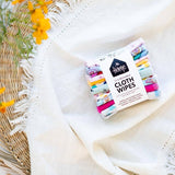 No Nasties - Reusable Cloth Wipes (12 Pack)