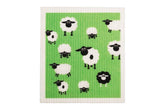 Retro Kitchen - Biodegradable Dish Cloth - Sheep