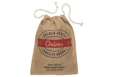 Retro Kitchen - Produce Sack -  Onions