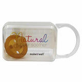 Natural Rubber Soother - Orthodontic - Large (Single)