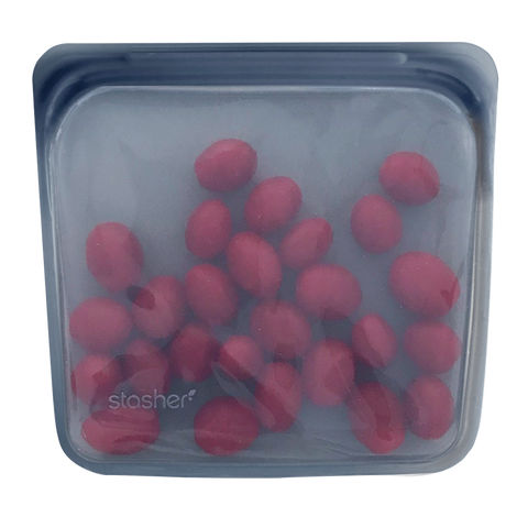 Stasher - Plastic-Free Sandwich Bag - Smoke