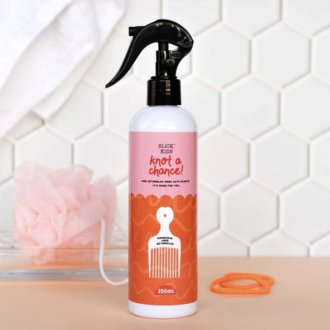 No Nasties - SLiCK KiDS - Hair Detangler in Mandarin and Grape 250ml