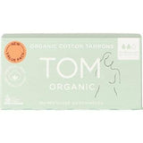 TOM Organic - Organic Cotton Tampons - Regular (32 pack)