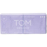 TOM Organic - Organic Cotton Tampons - Super (16 pack)